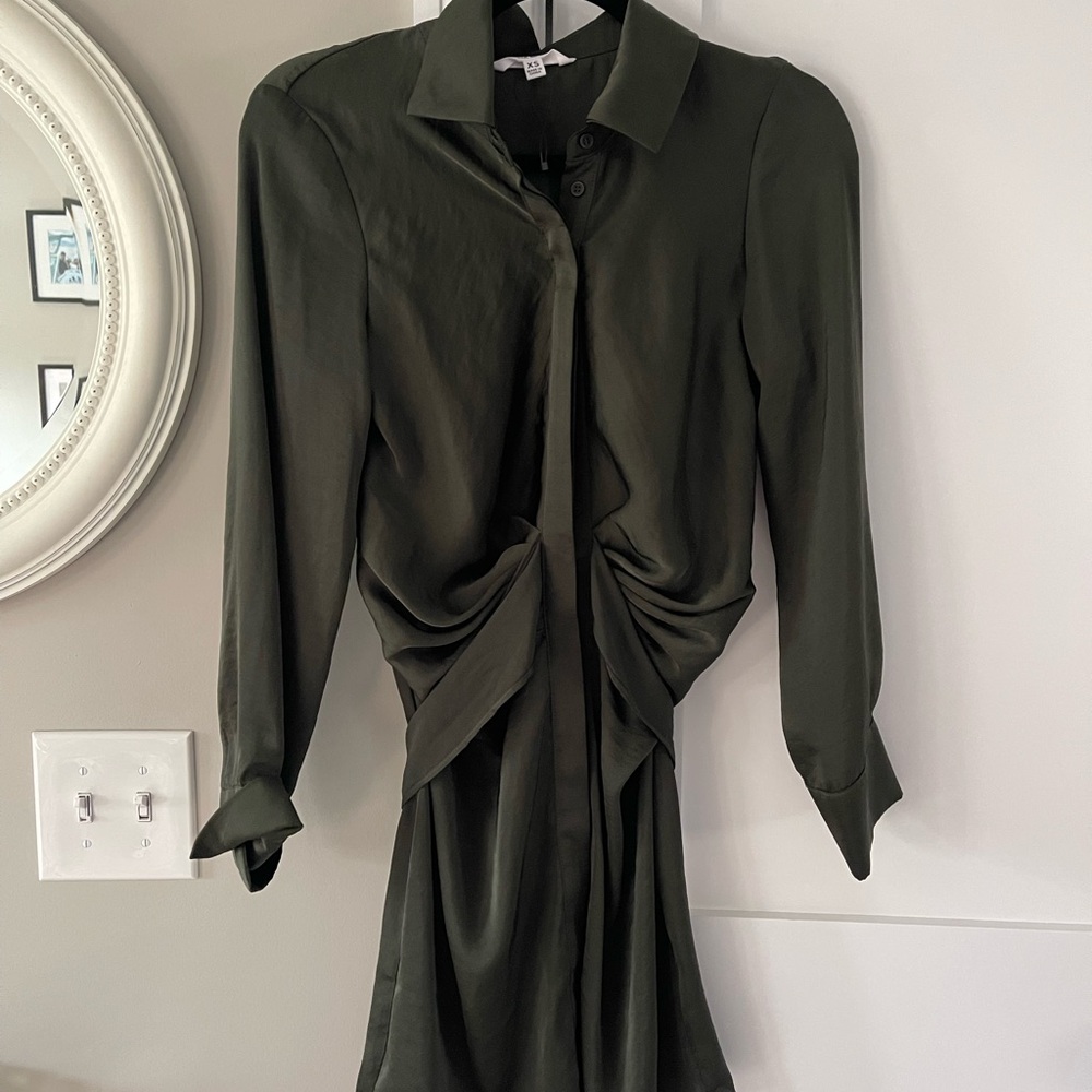 STEVE MADDEN Green Women's Dress